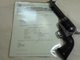 Colt Single Action Army First Year Second Generation 38 Special With Original Box and Factory Letter - 24 of 25