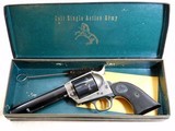 Colt Single Action Army First Year Second Generation 38 Special With Original Box and Factory Letter - 1 of 25