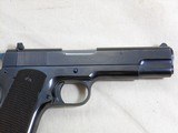 Colt Model "Ace" 22 Self Loading Second Year Production With Factory Letter And Box - 8 of 24