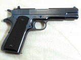 Colt Model "Ace" 22 Self Loading Second Year Production With Factory Letter And Box - 7 of 24