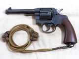 Colt Model 1917 Revolver With Early Serial Number With Pistol Rig - 5 of 24