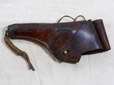 Colt Model 1917 Revolver With Early Serial Number With Pistol Rig - 3 of 24