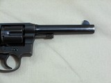 Colt Model 1917 Revolver With Early Serial Number With Pistol Rig - 10 of 24