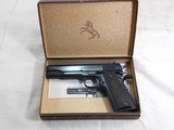 Colt Model 1911 A1 Early Post War 38 Super With Scarce Fat Barrel And Box - 4 of 23