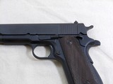 Remington Rand
Model 1911 A1 Late War Time Production In Near New Condition - 8 of 21