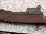 Winchester Model 1917 Rifle In Early Production In All Original Condition - 9 of 20