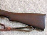 Winchester Model 1917 Rifle In Early Production In All Original Condition - 10 of 20