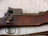 Winchester Model 1917 Rifle In Early Production In All Original Condition - 3 of 20