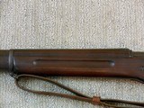 Winchester Model 1917 Rifle In Early Production In All Original Condition - 8 of 20