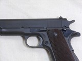 Colt Original Military Model 1911 A1
With Matching Serial Numbered Slide - 5 of 22