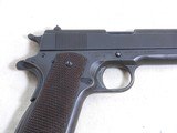 Colt Original Military Model 1911 A1
With Matching Serial Numbered Slide - 9 of 22
