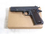 Colt Original Military Model 1911 A1
With Matching Serial Numbered Slide - 1 of 22