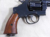 Smith & Wesson Model 1917 Military Revolver In Near Unissued Condition With Holster - 9 of 25