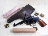 Smith & Wesson Model 1917 Military Revolver In Near Unissued Condition With Holster - 1 of 25