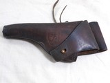 Smith & Wesson Model 1917 Military Revolver In Near Unissued Condition With Holster - 23 of 25