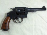 Smith & Wesson Model 1917 Military Revolver In Near Unissued Condition With Holster - 6 of 25