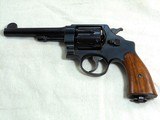 Smith & Wesson Model 1917 Military Revolver In Near Unissued Condition With Holster - 2 of 25