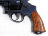 Smith & Wesson Model 1917 Military Revolver In Near Unissued Condition With Holster - 5 of 25