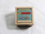 Federal Cartridge Co. 410 21/2 Inch Shell Box With Standing Shooter Graphics - 3 of 5