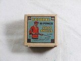 Federal Cartridge Co. 410 21/2 Inch Shell Box With Standing Shooter Graphics - 1 of 5