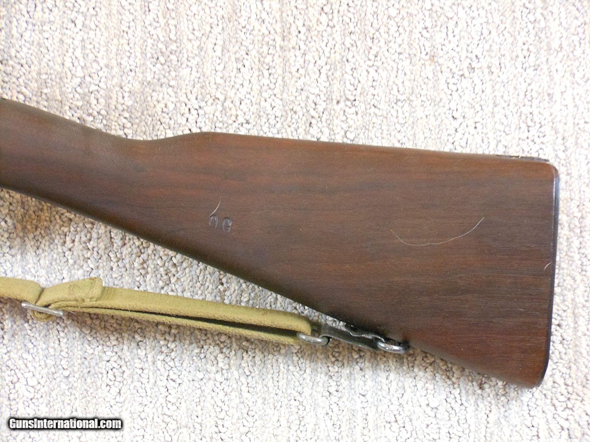 Remington Arms Co. Model 1903-A3 In Near Unissued Condition With Bayonet