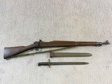 Remington Arms Co. Model 1903-A3 In Near Unissued Condition With Bayonet - 1 of 24