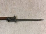 Remington Arms Co. Model 1903-A3 In Near Unissued Condition With Bayonet - 21 of 24