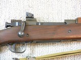 Remington Arms Co. Model 1903-A3 In Near Unissued Condition With Bayonet - 4 of 24