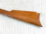 Winchester Model 1890 Gallery Gun With The Rare Half Nickel Finish - 6 of 25