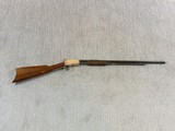 Winchester Model 1890 Gallery Gun With The Rare Half Nickel Finish - 7 of 25
