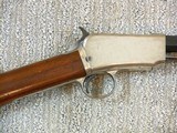 Winchester Model 1890 Gallery Gun With The Rare Half Nickel Finish - 10 of 25