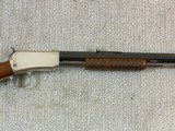 Winchester Model 1890 Gallery Gun With The Rare Half Nickel Finish - 9 of 25