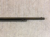 Winchester Model 1890 Gallery Gun With The Rare Half Nickel Finish - 8 of 25