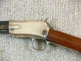 Winchester Model 1890 Gallery Gun With The Rare Half Nickel Finish - 5 of 25