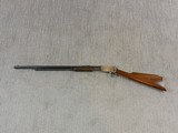 Winchester Model 1890 Gallery Gun With The Rare Half Nickel Finish - 2 of 25