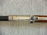 Winchester Model 1890 Gallery Gun With The Rare Half Nickel Finish - 15 of 25