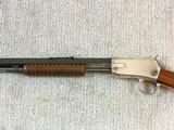 Winchester Model 1890 Gallery Gun With The Rare Half Nickel Finish - 4 of 25