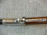 Winchester Model 1890 Gallery Gun With The Rare Half Nickel Finish - 22 of 25
