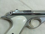 Whitney Wolverine 22 Long Rifle Pistol In Rare Full Nickel Finish With Box - 6 of 18