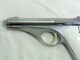 Whitney Wolverine 22 Long Rifle Pistol In Rare Full Nickel Finish With Box - 10 of 18