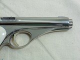 Whitney Wolverine 22 Long Rifle Pistol In Rare Full Nickel Finish With Box - 7 of 18