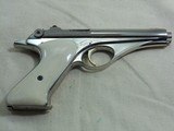 Whitney Wolverine 22 Long Rifle Pistol In Rare Full Nickel Finish With Box - 5 of 18
