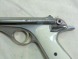 Whitney Wolverine 22 Long Rifle Pistol In Rare Full Nickel Finish With Box - 9 of 18