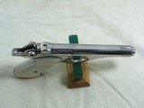 Whitney Wolverine 22 Long Rifle Pistol In Rare Full Nickel Finish With Box - 12 of 18