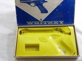 Whitney Wolverine 22 Long Rifle Pistol In Rare Full Nickel Finish With Box - 2 of 18