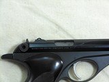 Whitney Wolverine 22 Long Rifle Self Loading Pistol With Original Box - 9 of 18