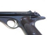 Whitney Wolverine 22 Long Rifle Self Loading Pistol With Original Box - 5 of 18
