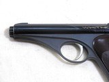Whitney Wolverine 22 Long Rifle Self Loading Pistol With Original Box - 6 of 18