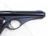 Whitney Wolverine 22 Long Rifle Self Loading Pistol With Original Box - 10 of 18