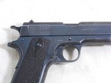 Colt Model 1911 Pistol 1917 Military Production With The Rare N.R.A. Stamp - 4 of 25